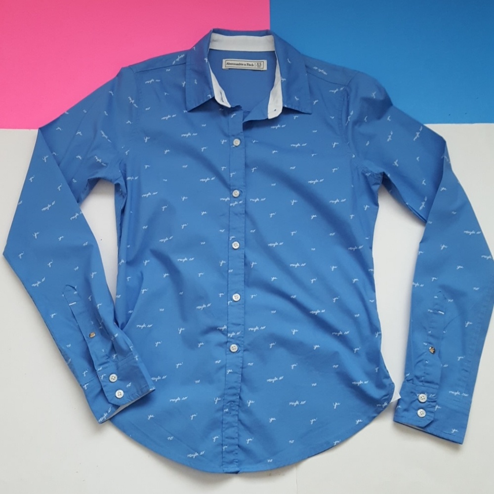 Abercrombie and Fitch Button down Shirt